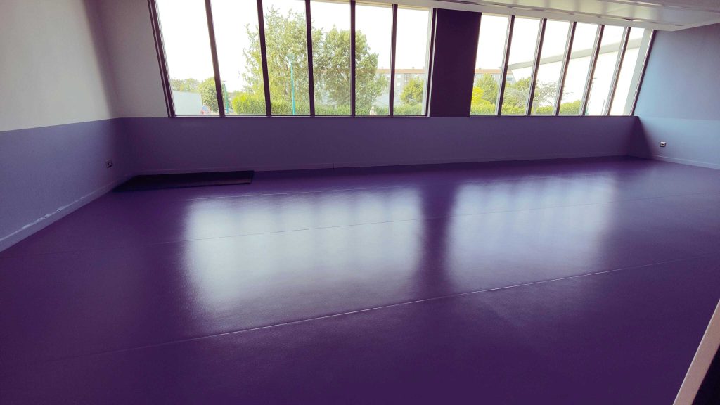 Salle multisport du gymnase Frédérique Bronquard